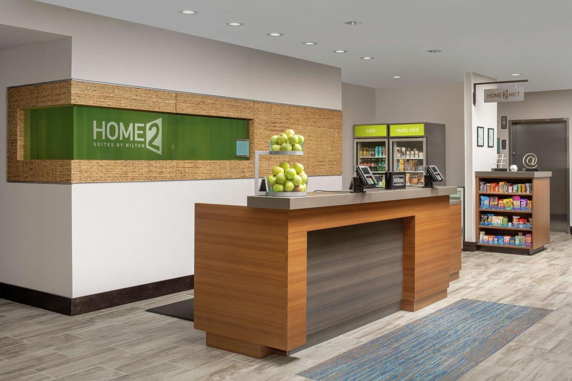 Home2 Suites By Hilton Charlottesville Downtown Eksteriør billede