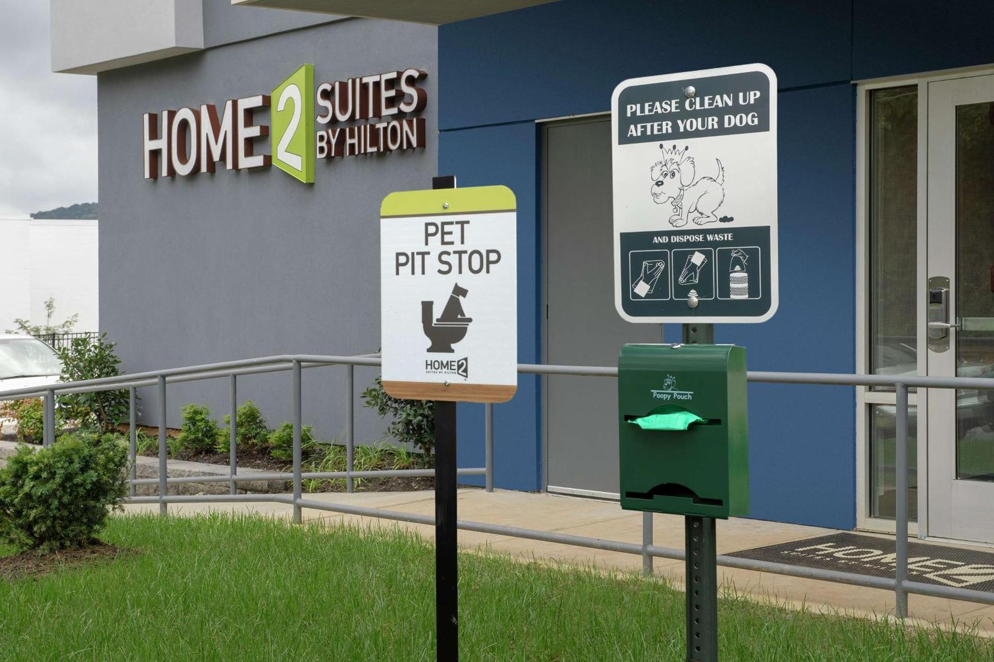 Home2 Suites By Hilton Charlottesville Downtown Eksteriør billede