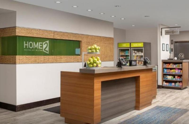 Home2 Suites By Hilton Charlottesville Downtown Eksteriør billede