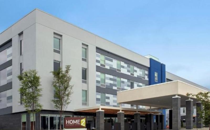 Home2 Suites By Hilton Charlottesville Downtown Eksteriør billede